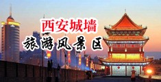 被艹逼逼中国陕西-西安城墙旅游风景区